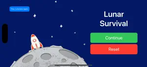Lunar Survival screenshot 1