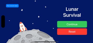 Lunar Survival screenshot