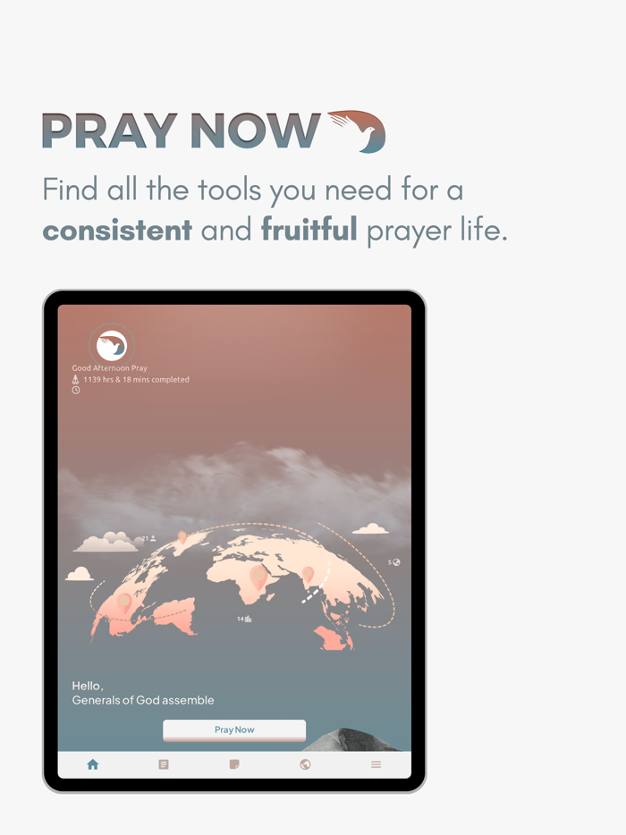 Pray Now - Prayer Journal