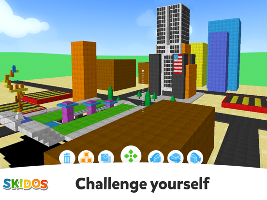 Building Games for Kids! iPad screenshot 5 - Education app