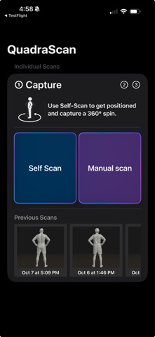 Quadrascan Screenshot 2 of 4