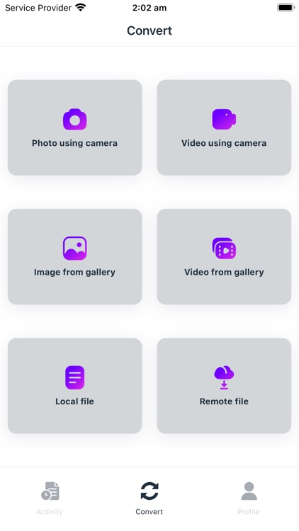 Convo - File conversion