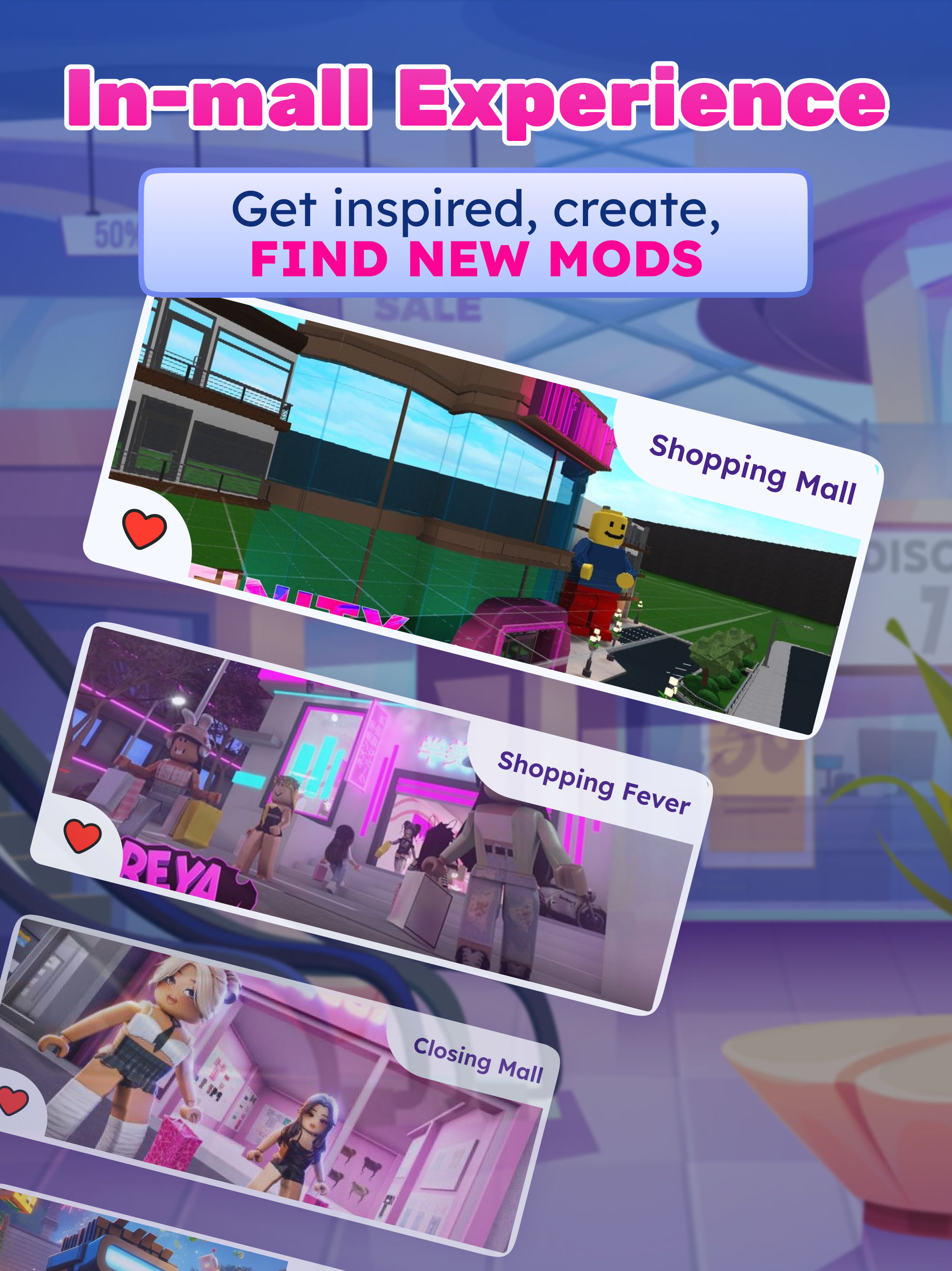 Mall Mods for Roblox
