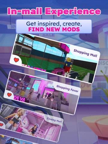 Mall Mods for Roblox iPad screenshot