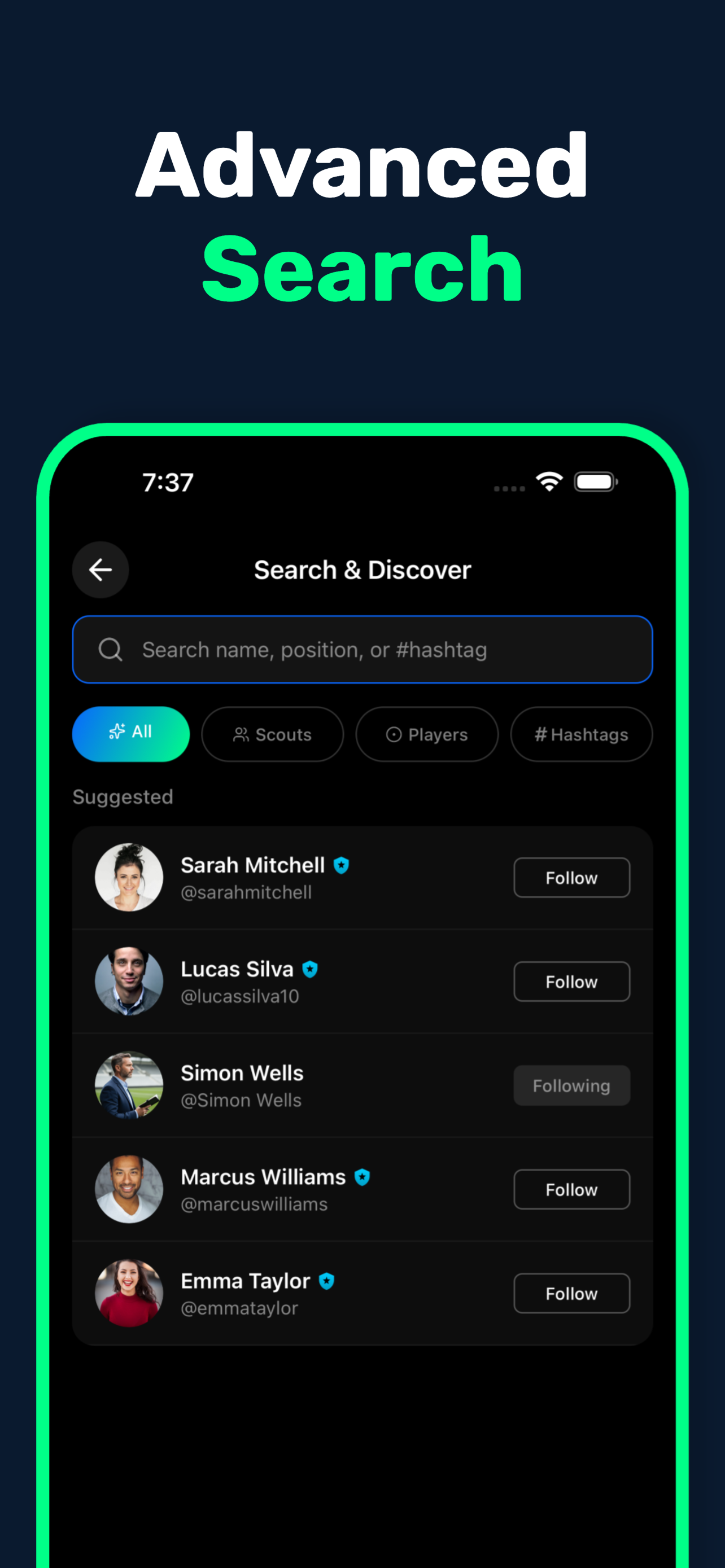 Scout Me Pro screenshot 5