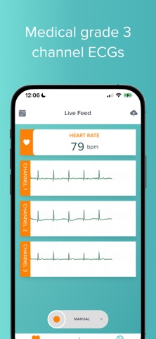 Heartsense ECG Screenshot 1 of 3