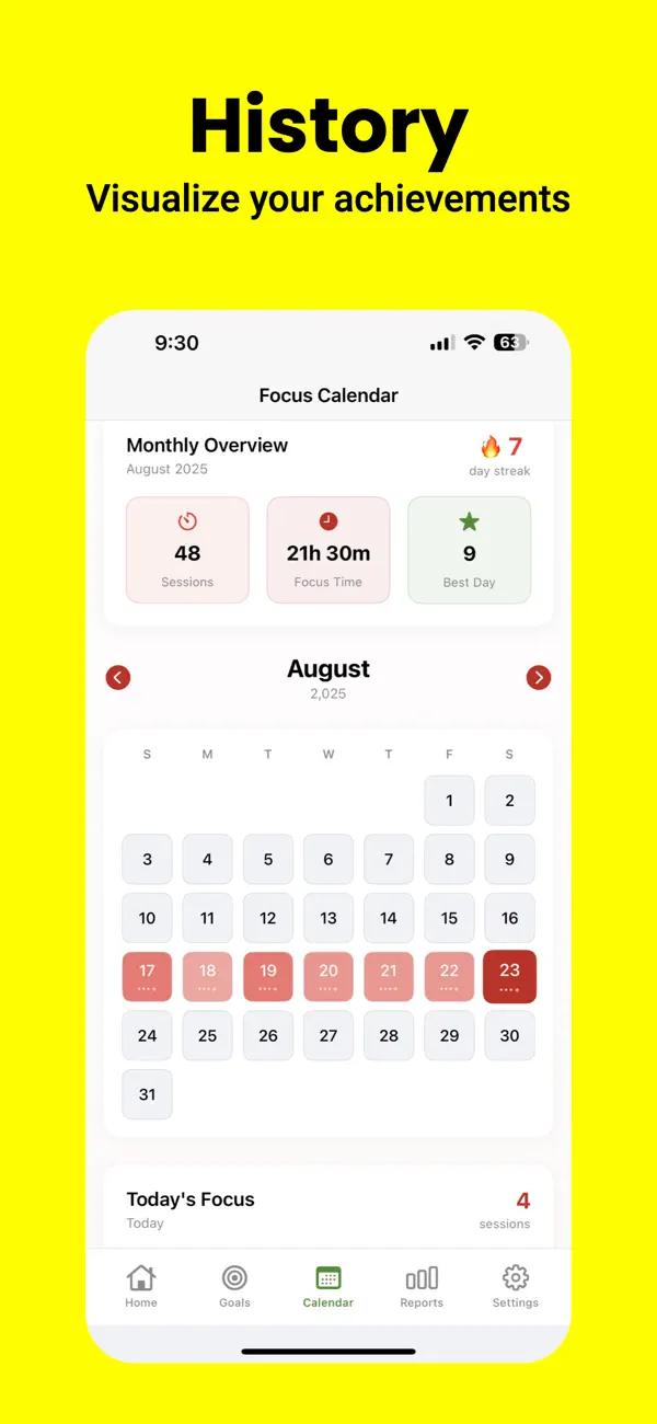 #3. Pomodoro Timer : Study Timer (iOS) Ved: Naresh Alakuntla