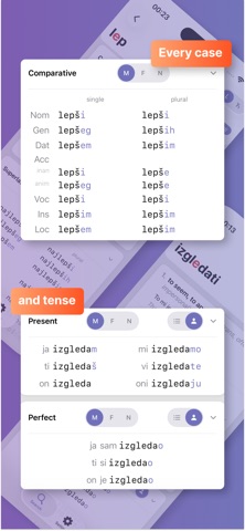 GOVORI Serbian iPhone screenshot