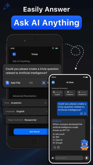 AI Search,Answer Search Engine Screenshot