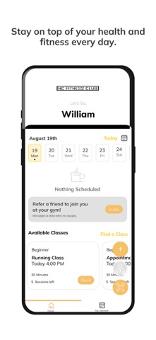 NC Fitness Club INC screenshot