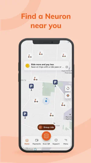 Neuron E-scooters and E-bikes screenshot 5