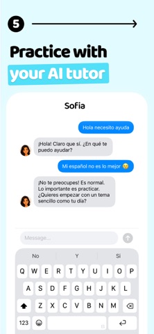Lernlang: Spanish & Chinese screenshot