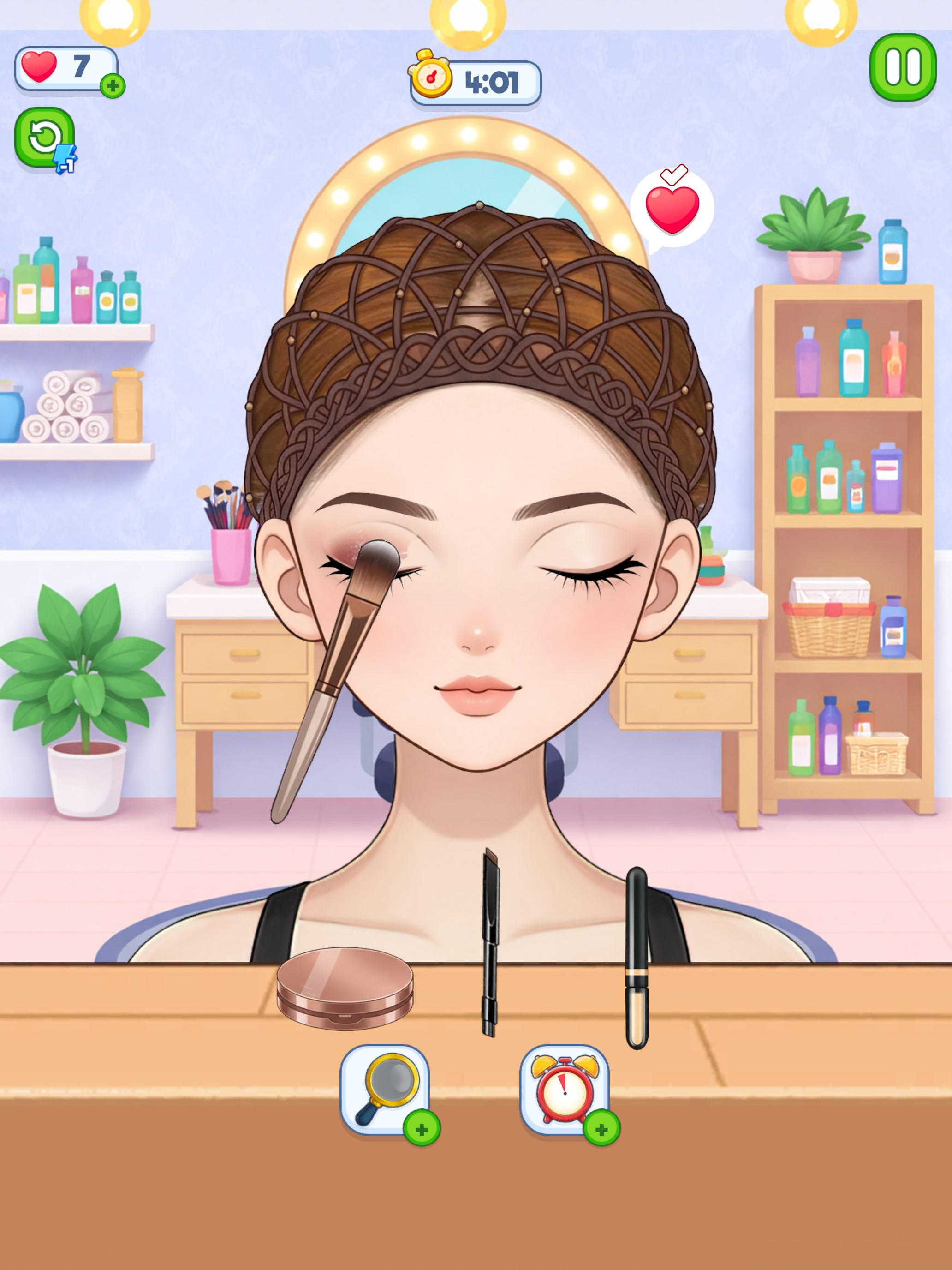 Makeover Cosplay: ASMR Makeup screenshot 11