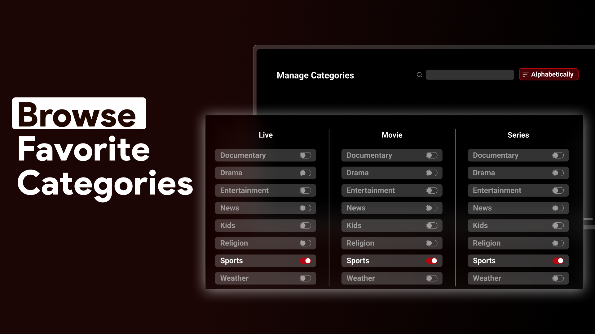 IPTV Browser Xtream Player screenshot 4