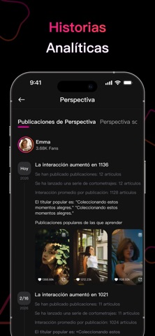 Reports+: Rastreador Seguidor iPhone screenshot 3