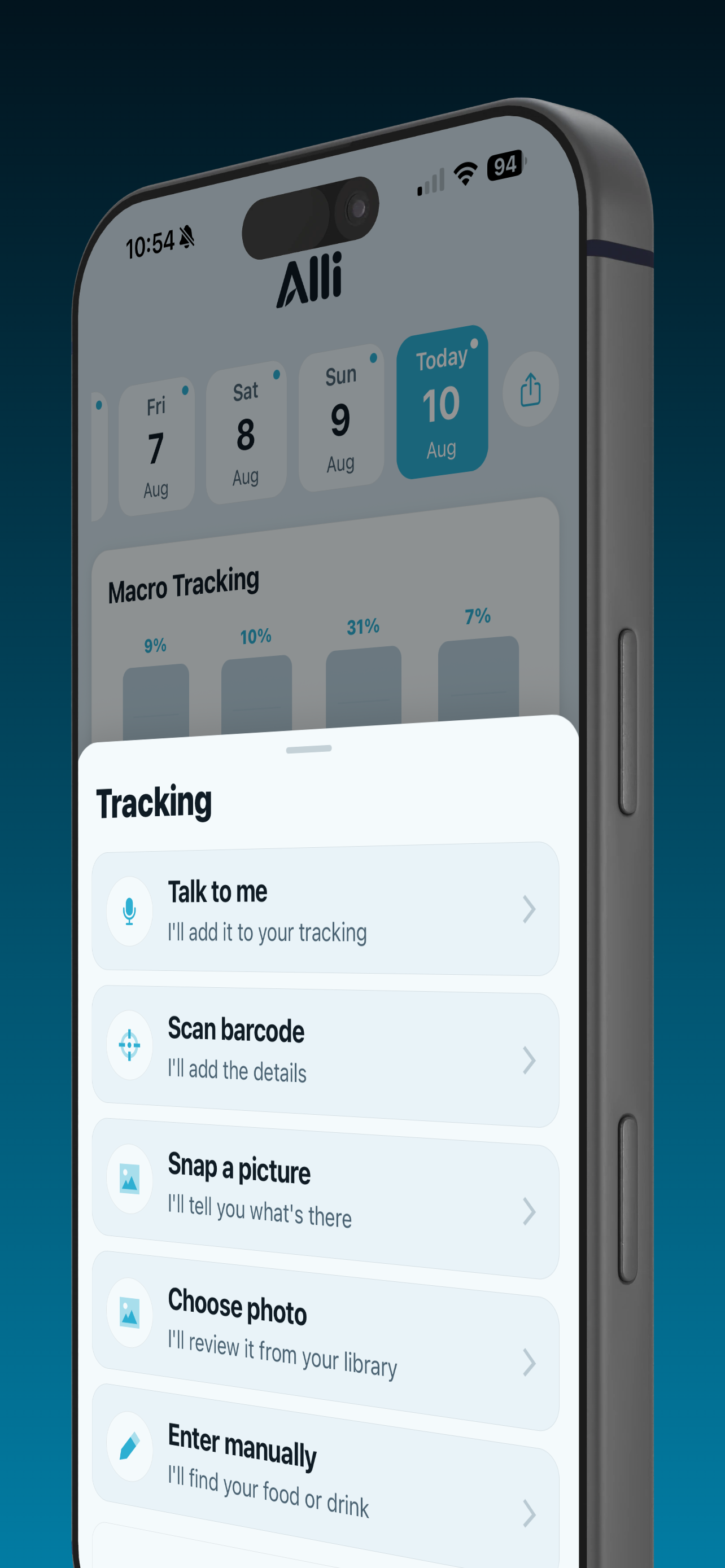 Alli: Health Companion screenshot 7