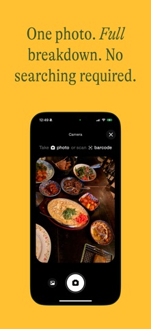 Alma: Nutrition Coach screenshot