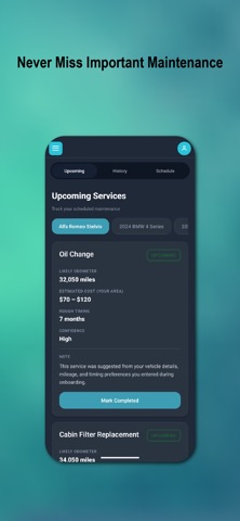 ProveItAuto iPhone screenshot
