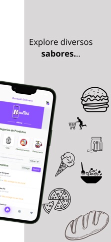 Buscaki Delivery screenshot