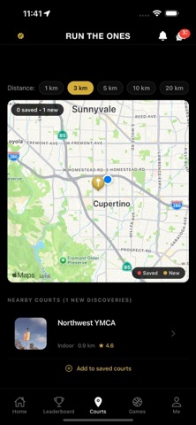 Run the Ones (Run the 1s) iPhone screenshot