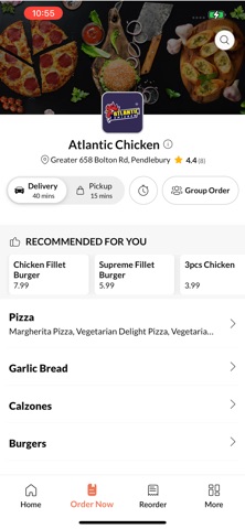 Atlantic Chicken Screenshot 2 of 4