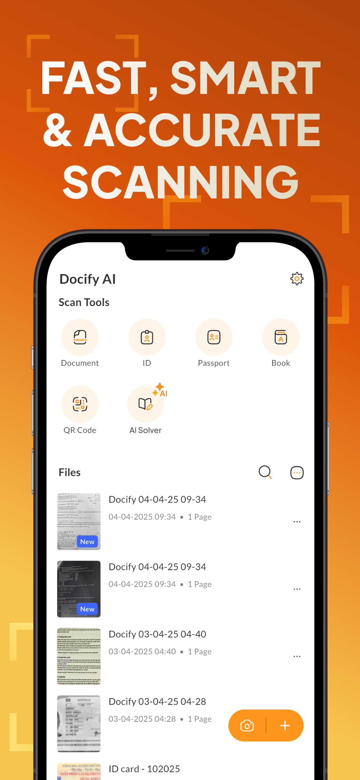 Docify AI: Scan Image PDF