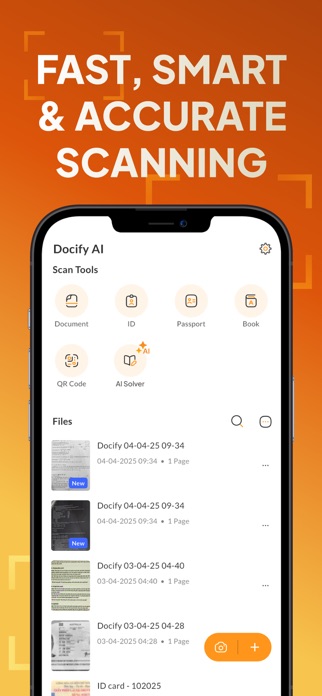 Docify AI: Scan Image PDF Screenshot 4 of 7