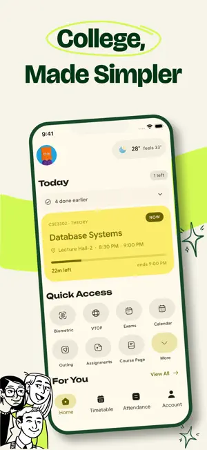 VITAP Student screenshot 1