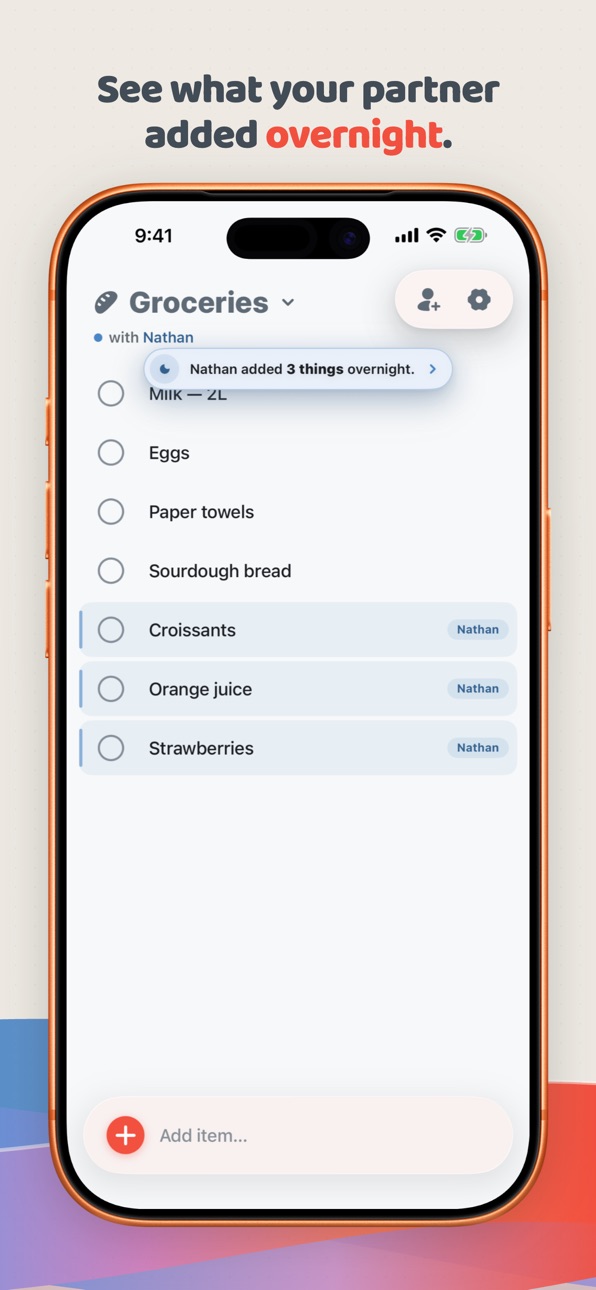 iPhone screenshot