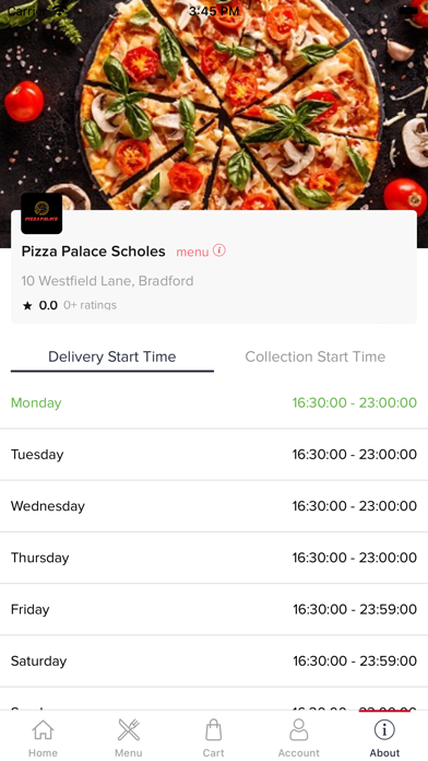 Pizza Palace Scholes Screenshot