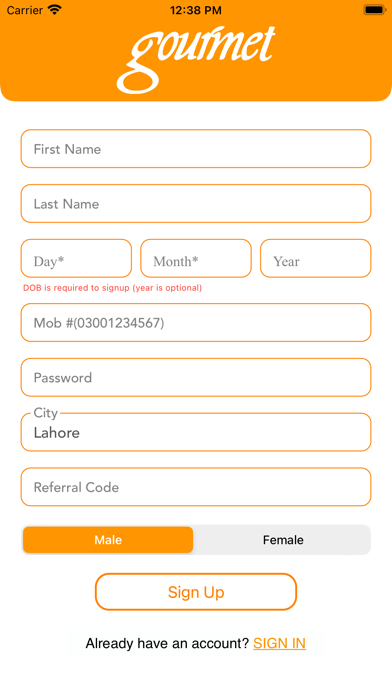 Screenshot #2 pour GFoods