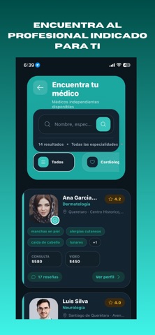 DoctorCloudID iPhone screenshot