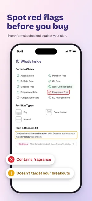 Kinsie: Skincare Community screenshot 4