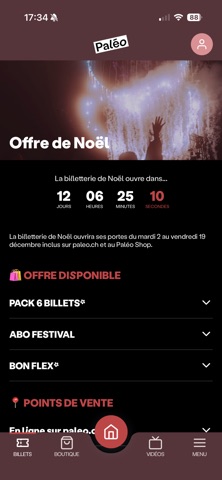 Paléo Festival Nyon 2026 iPhone screenshot 2