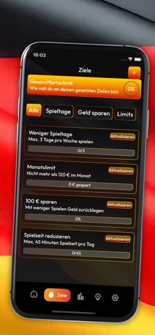 Deutsche Casino Spielkontrolle screenshot