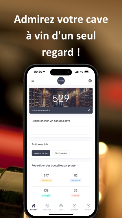 Viniou – Wine Cellar Manager