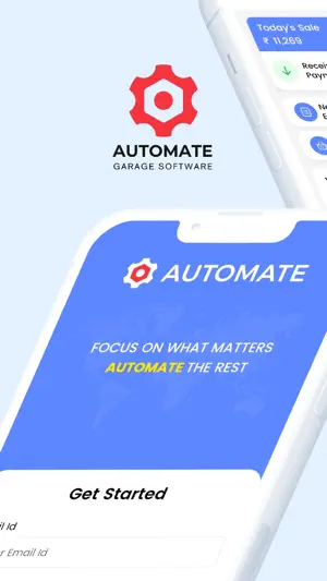 Automate - Garage Software screenshot 1