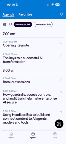 BoxWorks 2026 screenshot 2