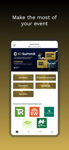 IO Summit Screenshot 2 of 3
