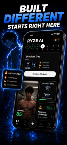 Ryze AI - Built Different Screenshot 7 of 9