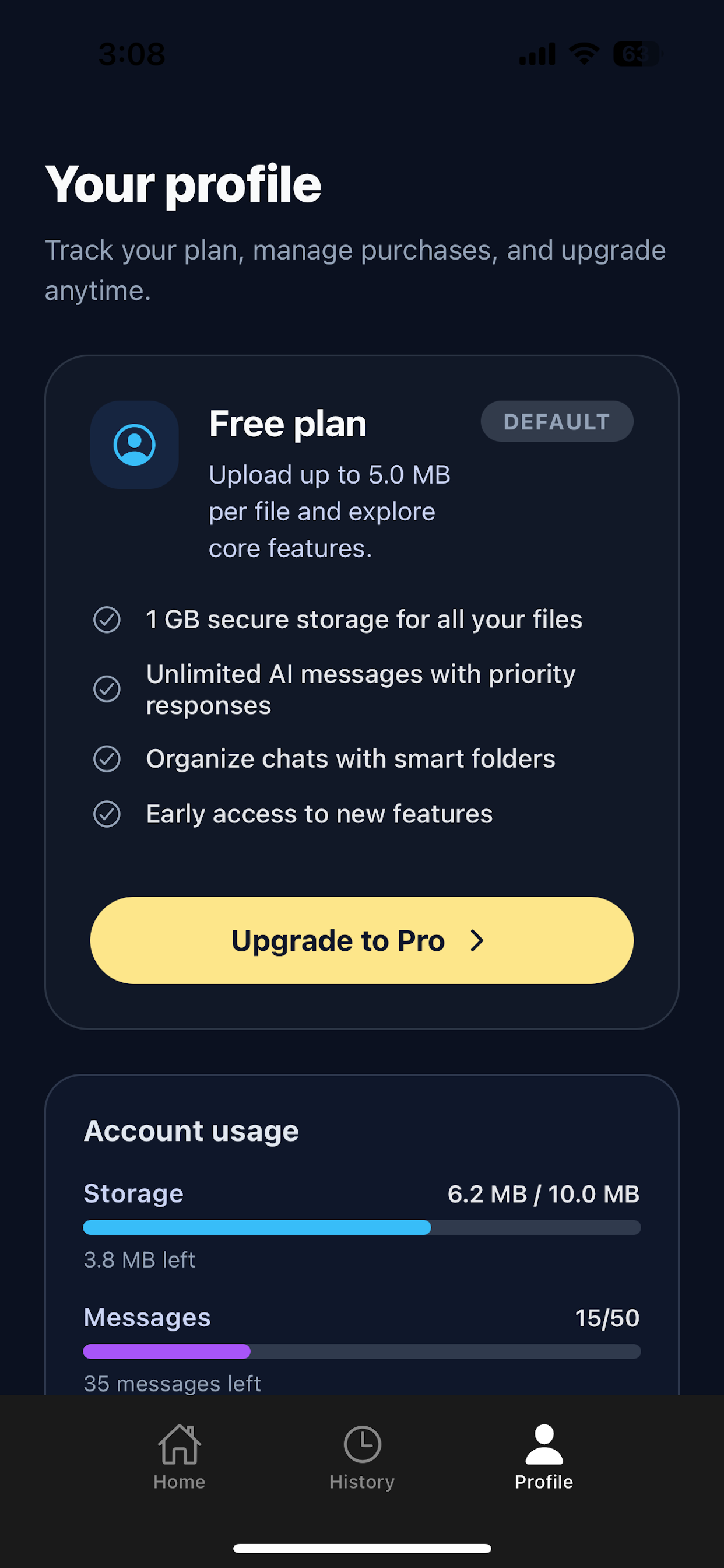 Multi-Pdf Chat: FolderChat screenshot 5