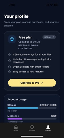 Multi-Pdf Chat: FolderChat screenshot
