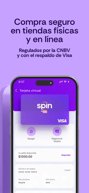 Spin by OXXO iPhone screenshot 4