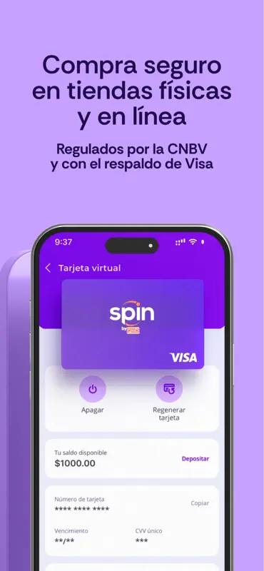 Spin by OXXO screenshot 4 of 8