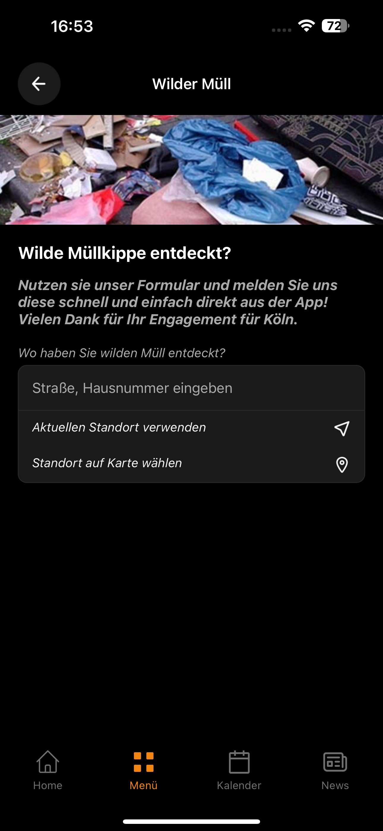 Die AWB App