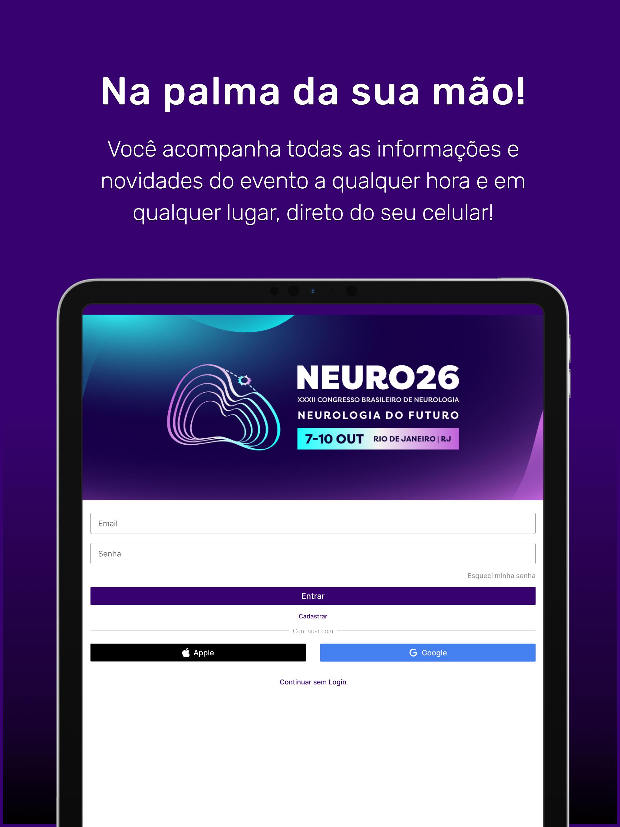 Neuro 2026 screenshot 6