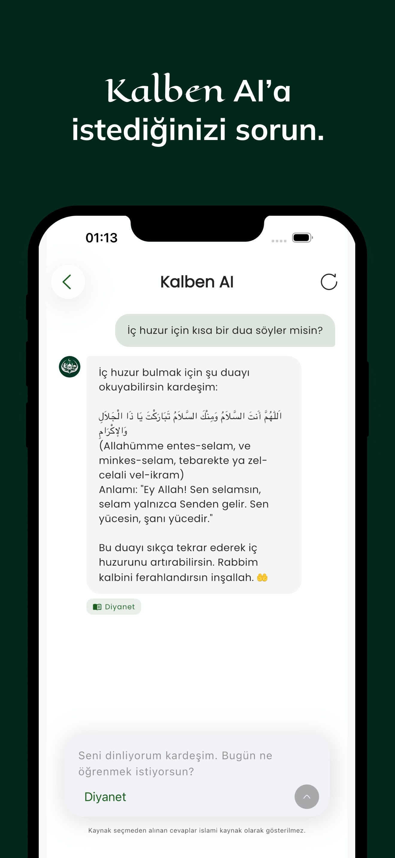 Kalben: İslam Asistanı
