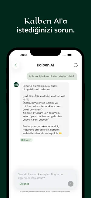 Kalben: İslam Asistanı screenshot 4