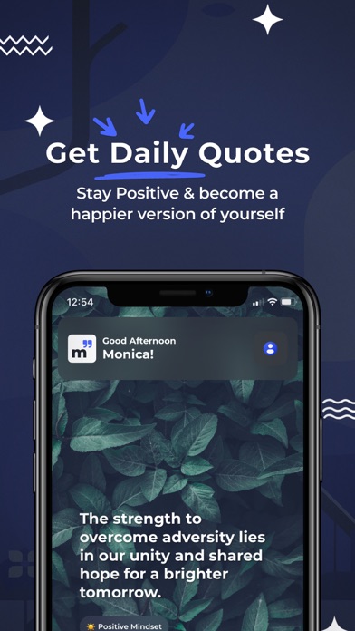 M for Motivation: Self Growth Screenshot