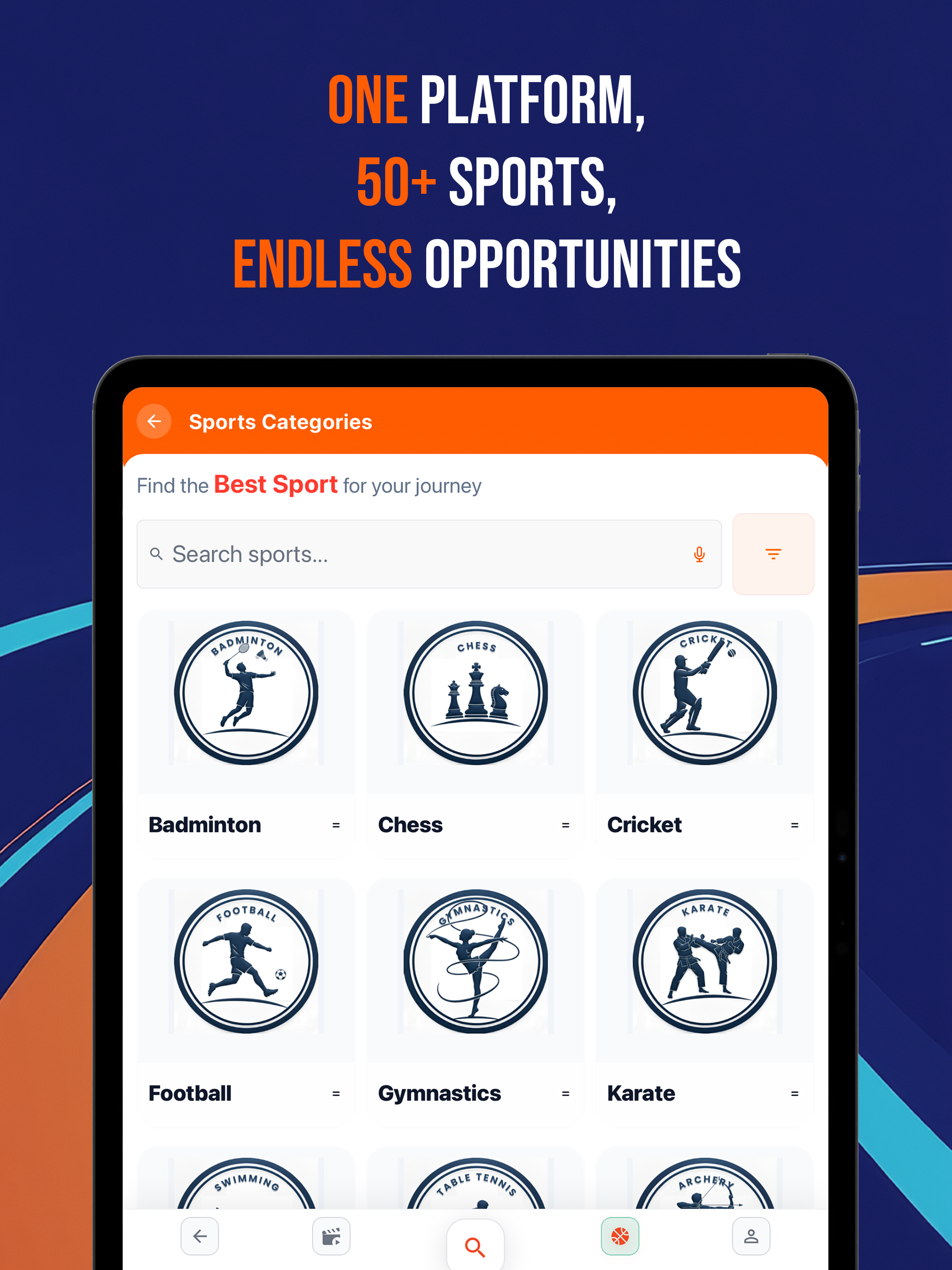 Play A Sport: Sports Academies screenshot 13